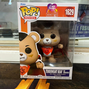 Funko POP! Care Bears Universal Monsters #1629 Tenderheart Bear as Dracula FRENLY BRICKS - Open 7 Days