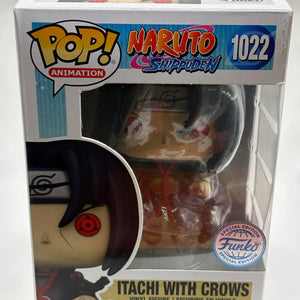 Funko POP! Animation Naruto Shippuden #1022 Itachi with Crows SE FRENLY BRICKS - Open 7 Days