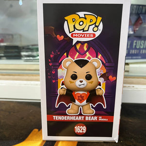 Funko POP! Care Bears Universal Monsters #1629 Tenderheart Bear as Dracula FRENLY BRICKS - Open 7 Days