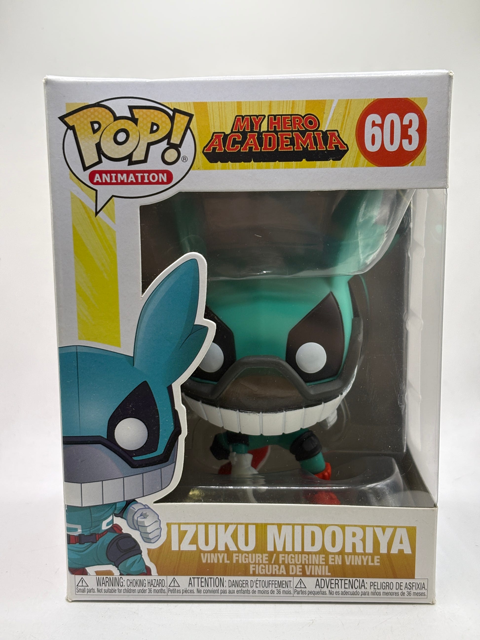 Funko POP! Animation My Hero Academia #603 Izuku Midoriya image 1