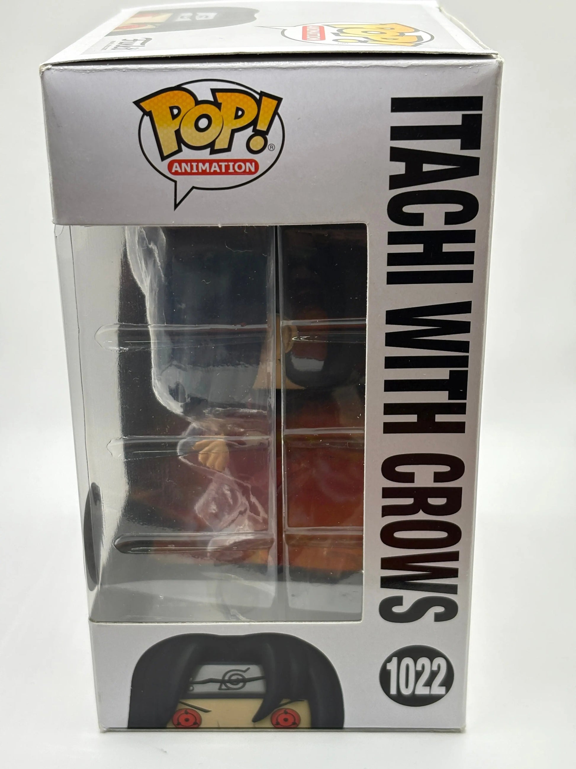 Funko POP! Animation Naruto Shippuden #1022 Itachi with Crows SE FRENLY BRICKS - Open 7 Days