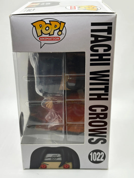 Funko POP! Animation Naruto Shippuden #1022 Itachi with Crows SE FRENLY BRICKS - Open 7 Days