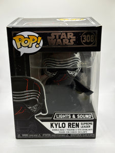 Funko POP! Star Wars #308 Kylo Ren Supreme Leader Lights & Sound