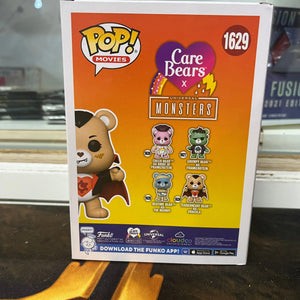Funko POP! Care Bears Universal Monsters #1629 Tenderheart Bear as Dracula FRENLY BRICKS - Open 7 Days