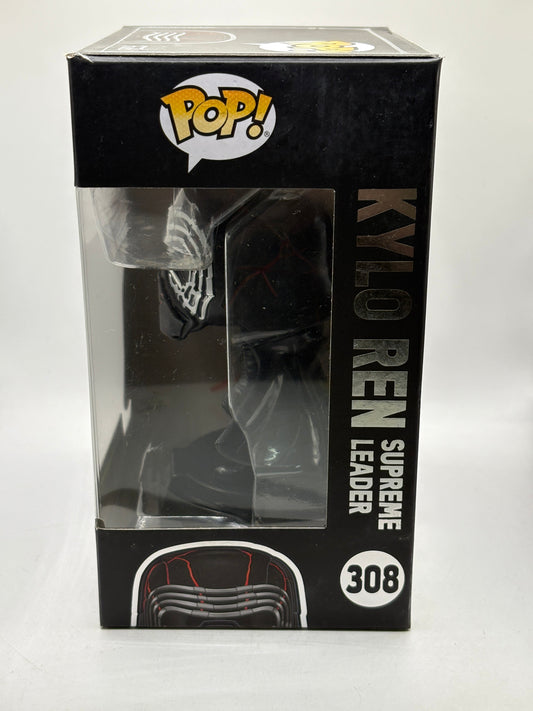 Funko POP! Star Wars #308 Kylo Ren Supreme Leader Lights & Sound FRENLY BRICKS - Open 7 Days