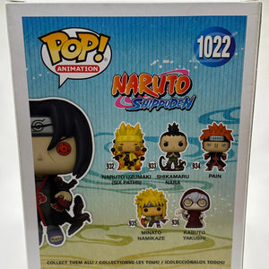 Funko POP! Animation Naruto Shippuden #1022 Itachi with Crows SE FRENLY BRICKS - Open 7 Days