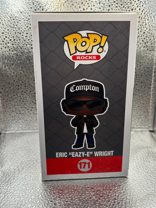 Funko POP - Music - Eazy-E #171 FRENLY BRICKS - Open 7 Days