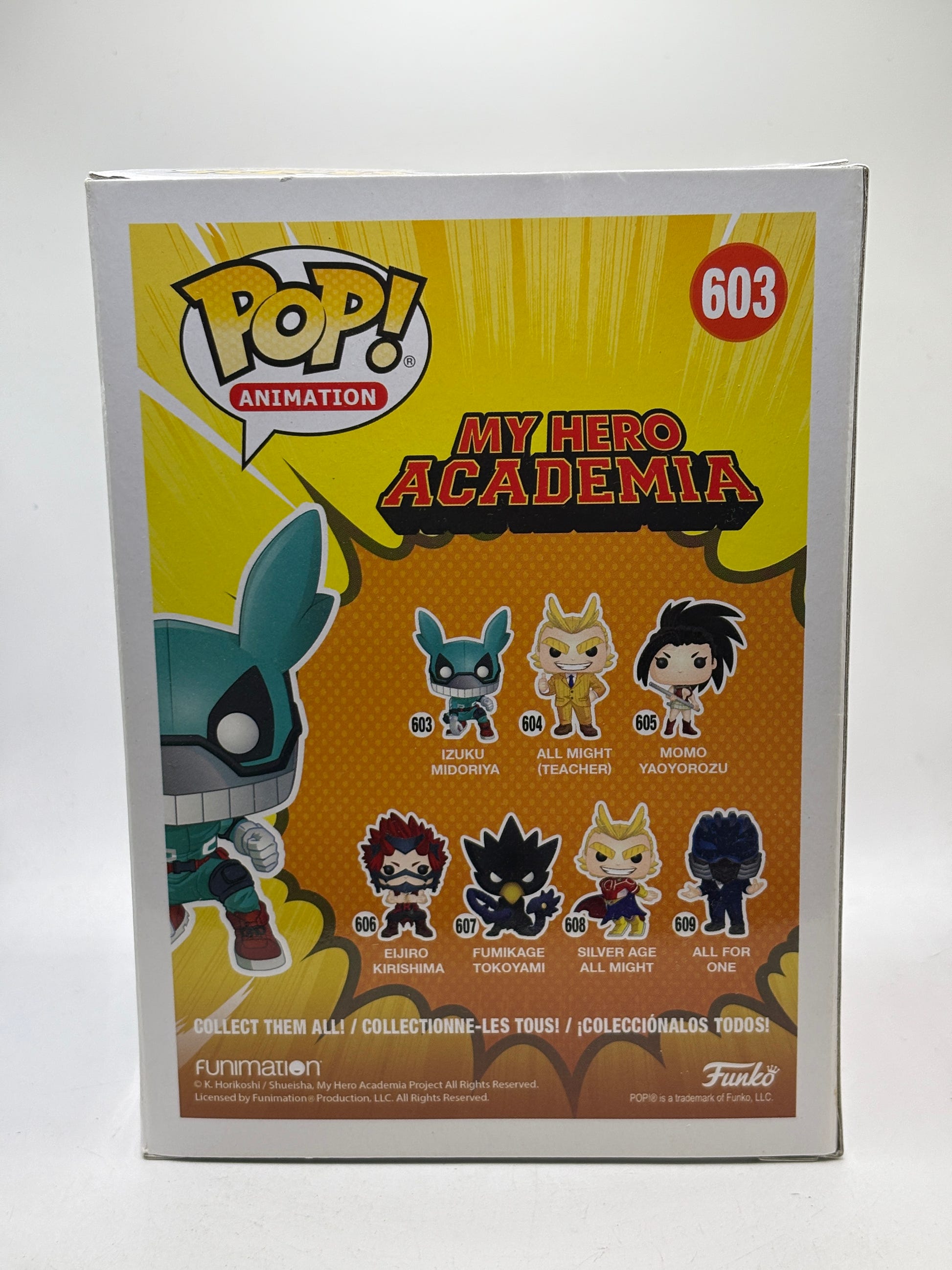 Funko POP! Animation My Hero Academia #603 Izuku Midoriya image 3