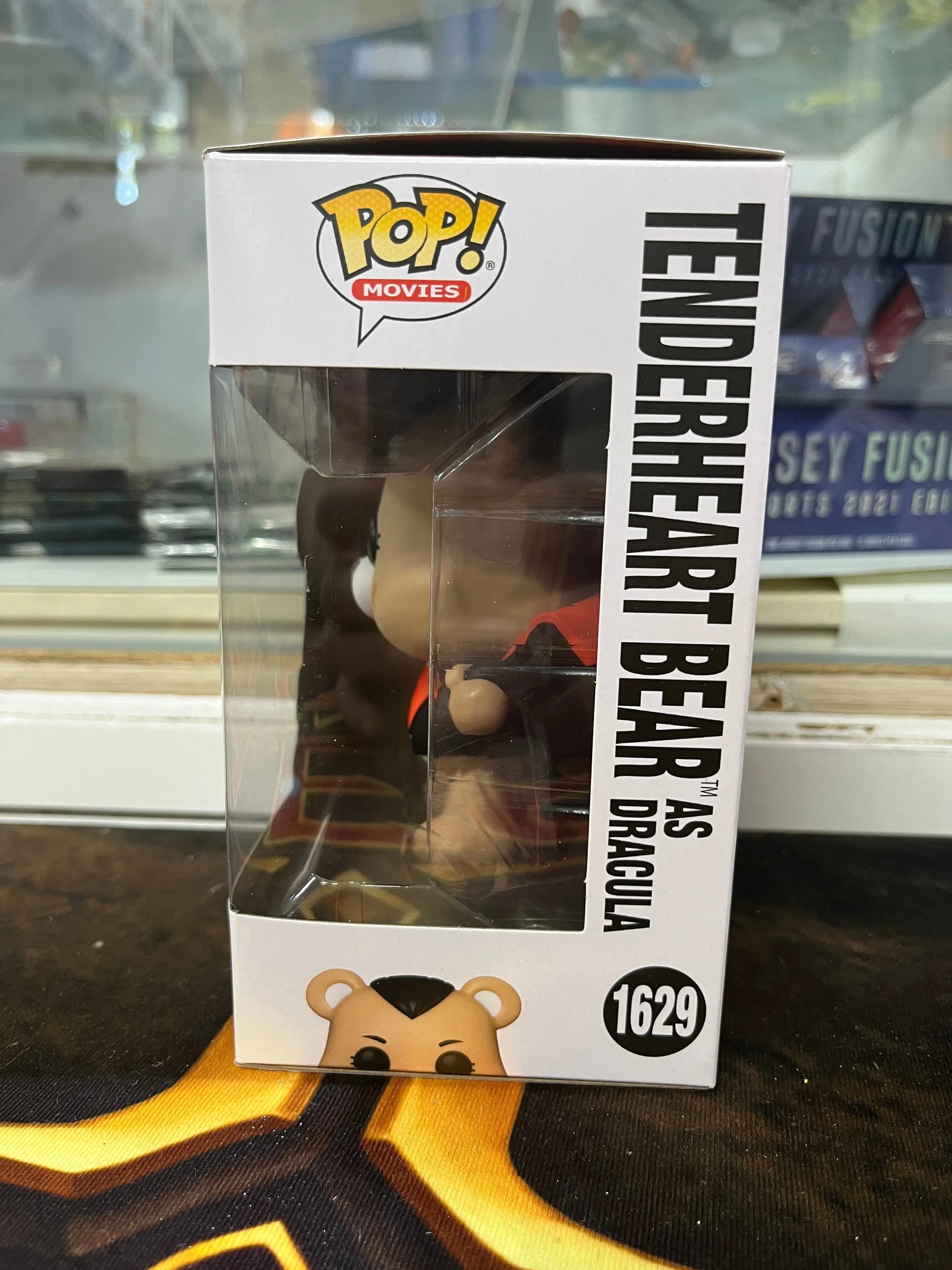 Funko POP! Care Bears Universal Monsters #1629 Tenderheart Bear as Dracula FRENLY BRICKS - Open 7 Days