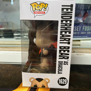 Funko POP! Care Bears Universal Monsters #1629 Tenderheart Bear as Dracula FRENLY BRICKS - Open 7 Days