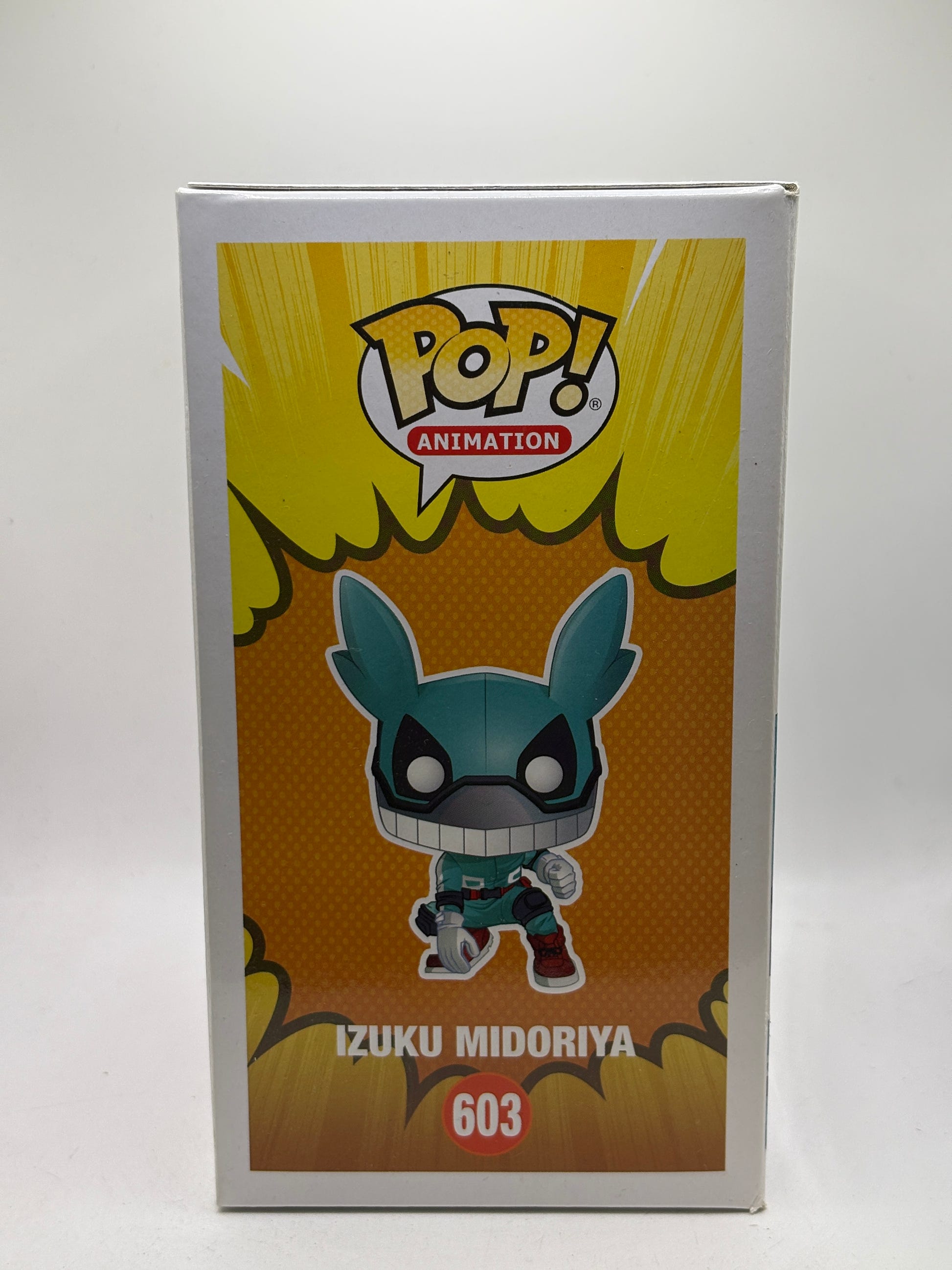 Funko POP! Animation My Hero Academia #603 Izuku Midoriya image 4