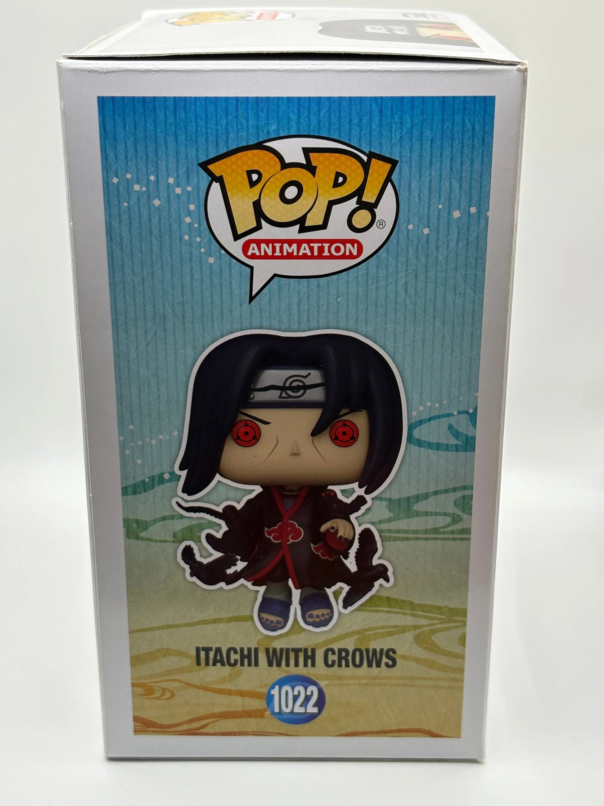Funko POP! Animation Naruto Shippuden #1022 Itachi with Crows SE FRENLY BRICKS - Open 7 Days