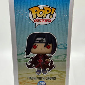 Funko POP! Animation Naruto Shippuden #1022 Itachi with Crows SE FRENLY BRICKS - Open 7 Days