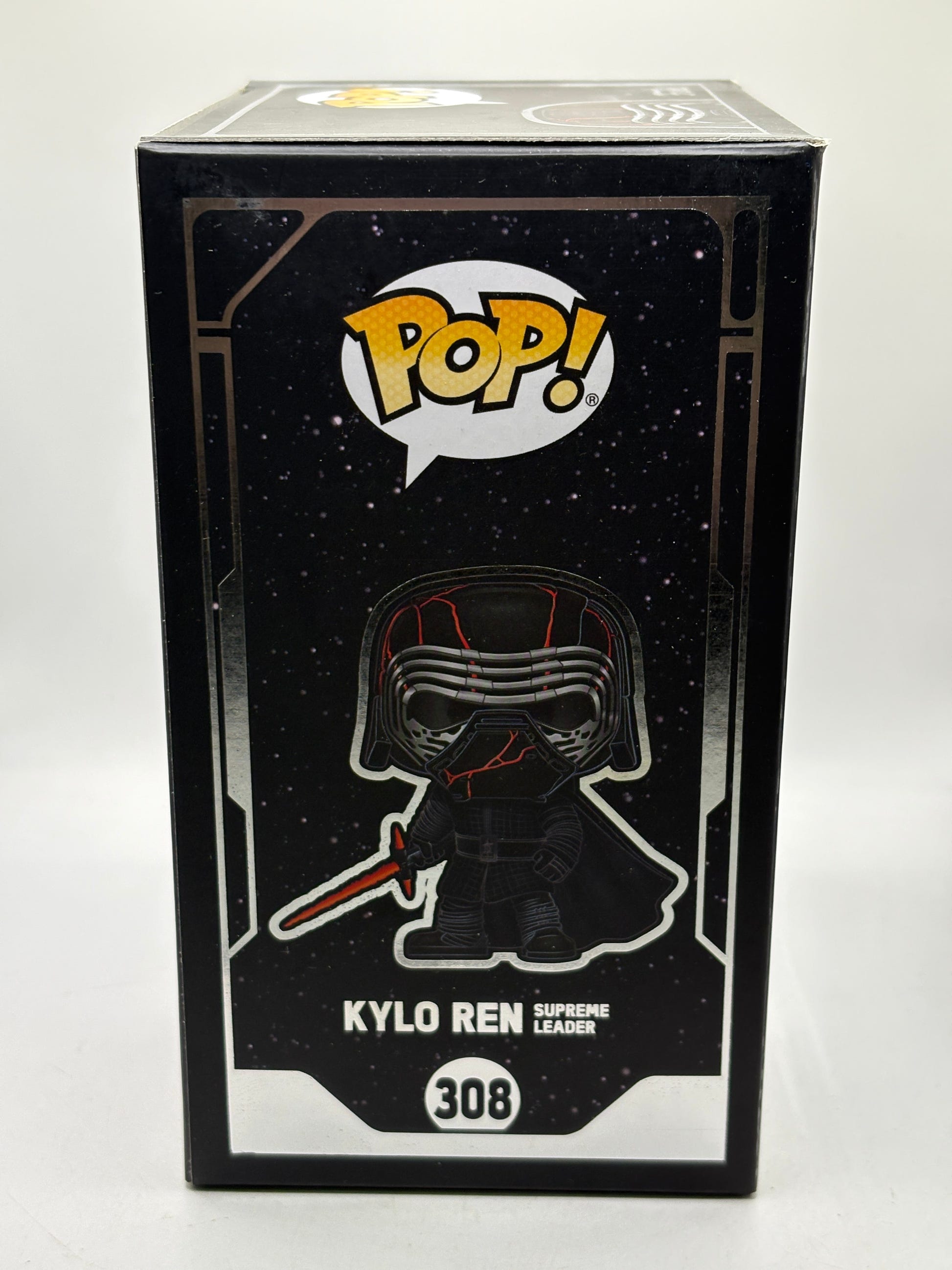 Funko POP! Star Wars #308 Kylo Ren Supreme Leader Lights & Sound, photo 4 image 4