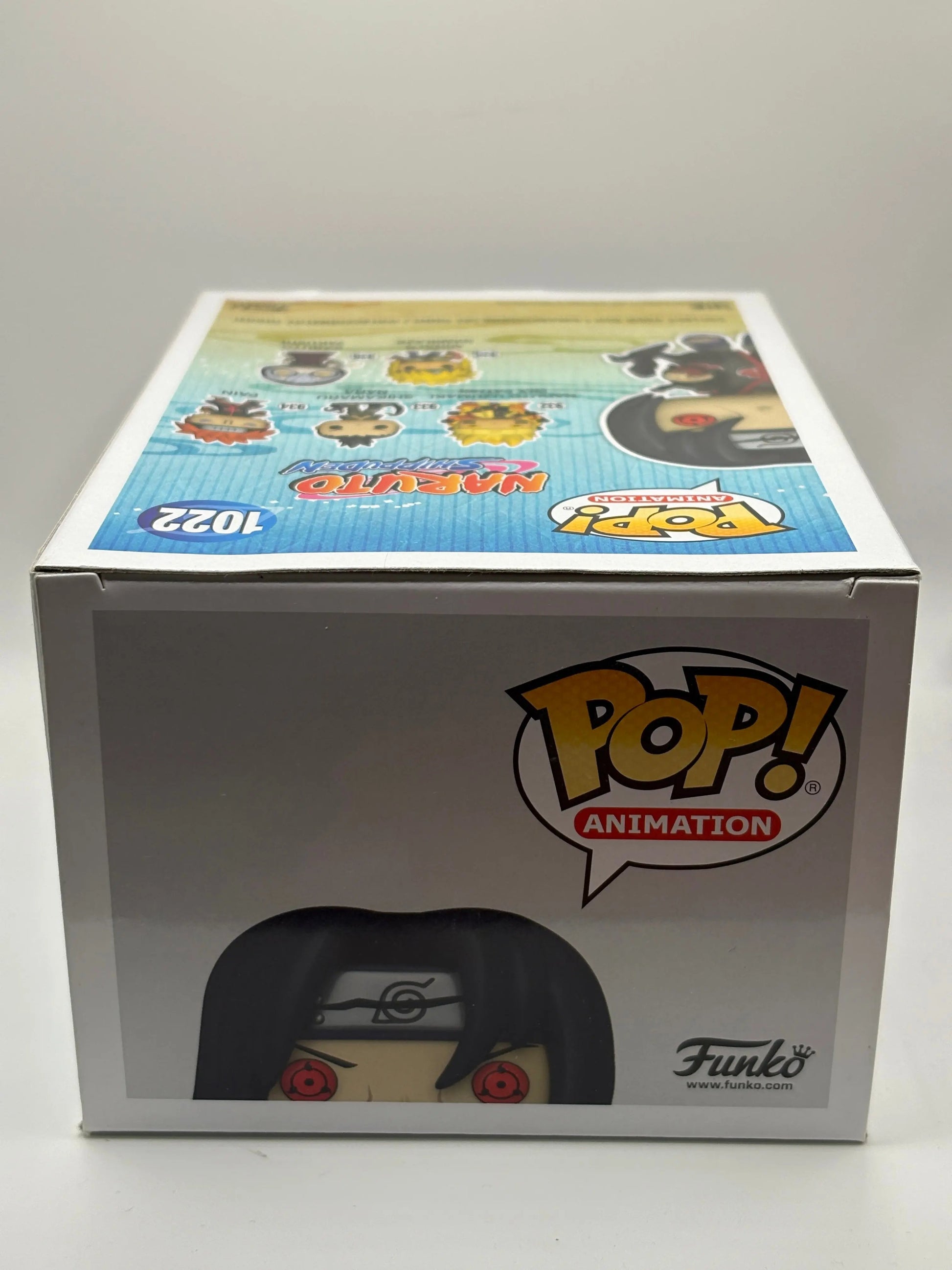 Funko POP! Animation Naruto Shippuden #1022 Itachi with Crows SE FRENLY BRICKS - Open 7 Days