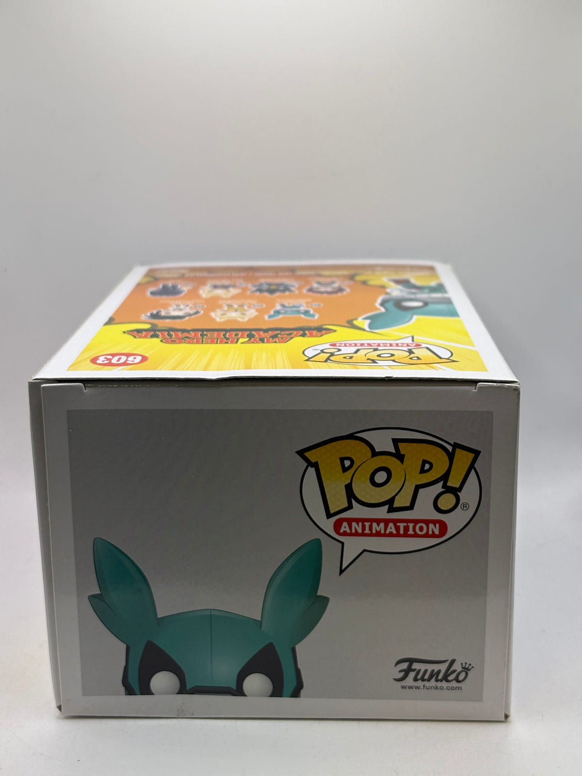 Funko POP! Animation My Hero Academia #603 Izuku Midoriya image 5