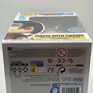 Funko POP! Animation Naruto Shippuden #1022 Itachi with Crows SE FRENLY BRICKS - Open 7 Days