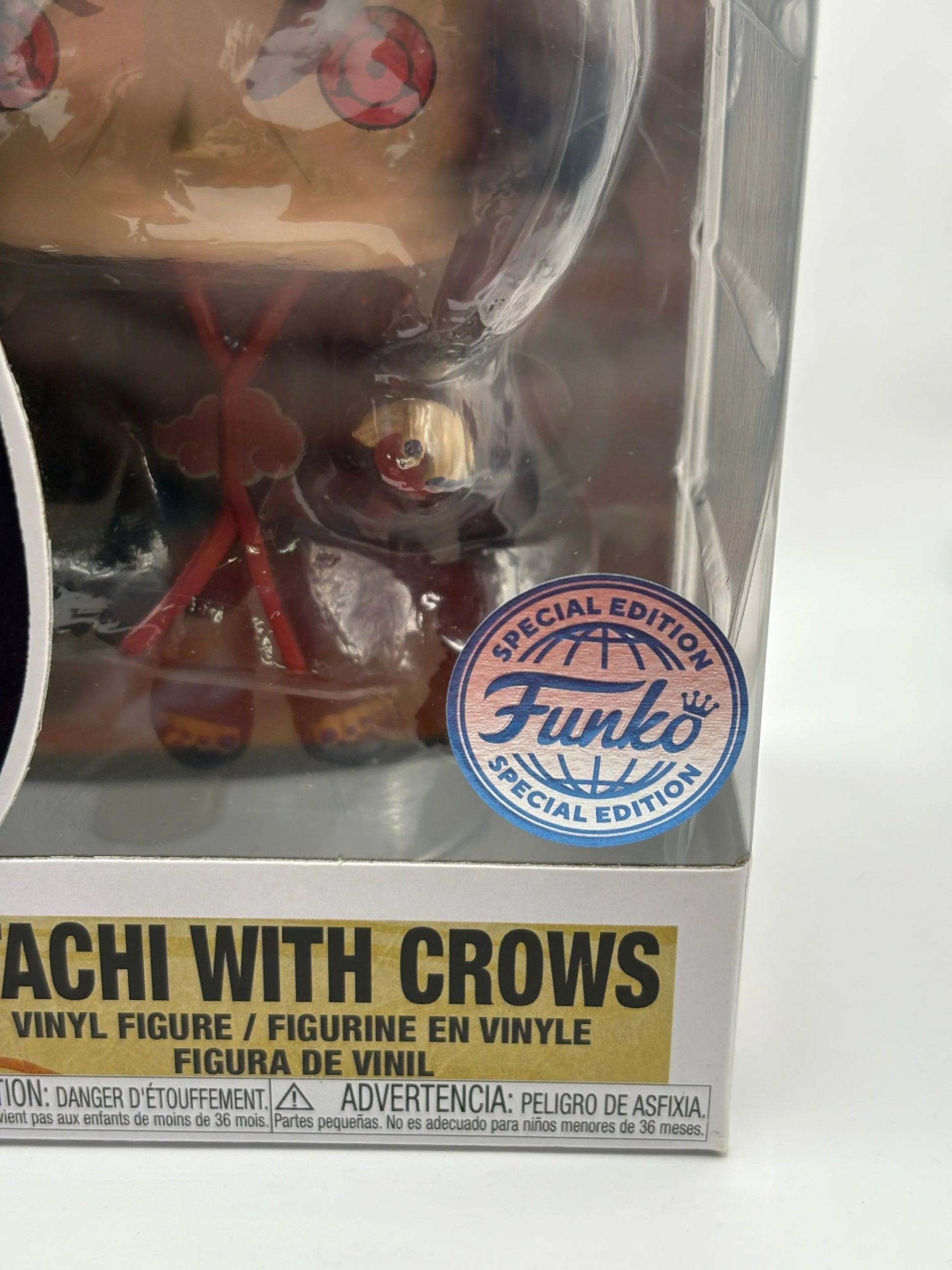Funko POP! Animation Naruto Shippuden #1022 Itachi with Crows SE FRENLY BRICKS - Open 7 Days
