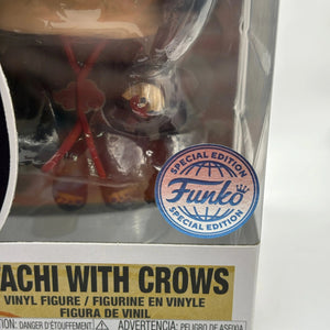 Funko POP! Animation Naruto Shippuden #1022 Itachi with Crows SE FRENLY BRICKS - Open 7 Days