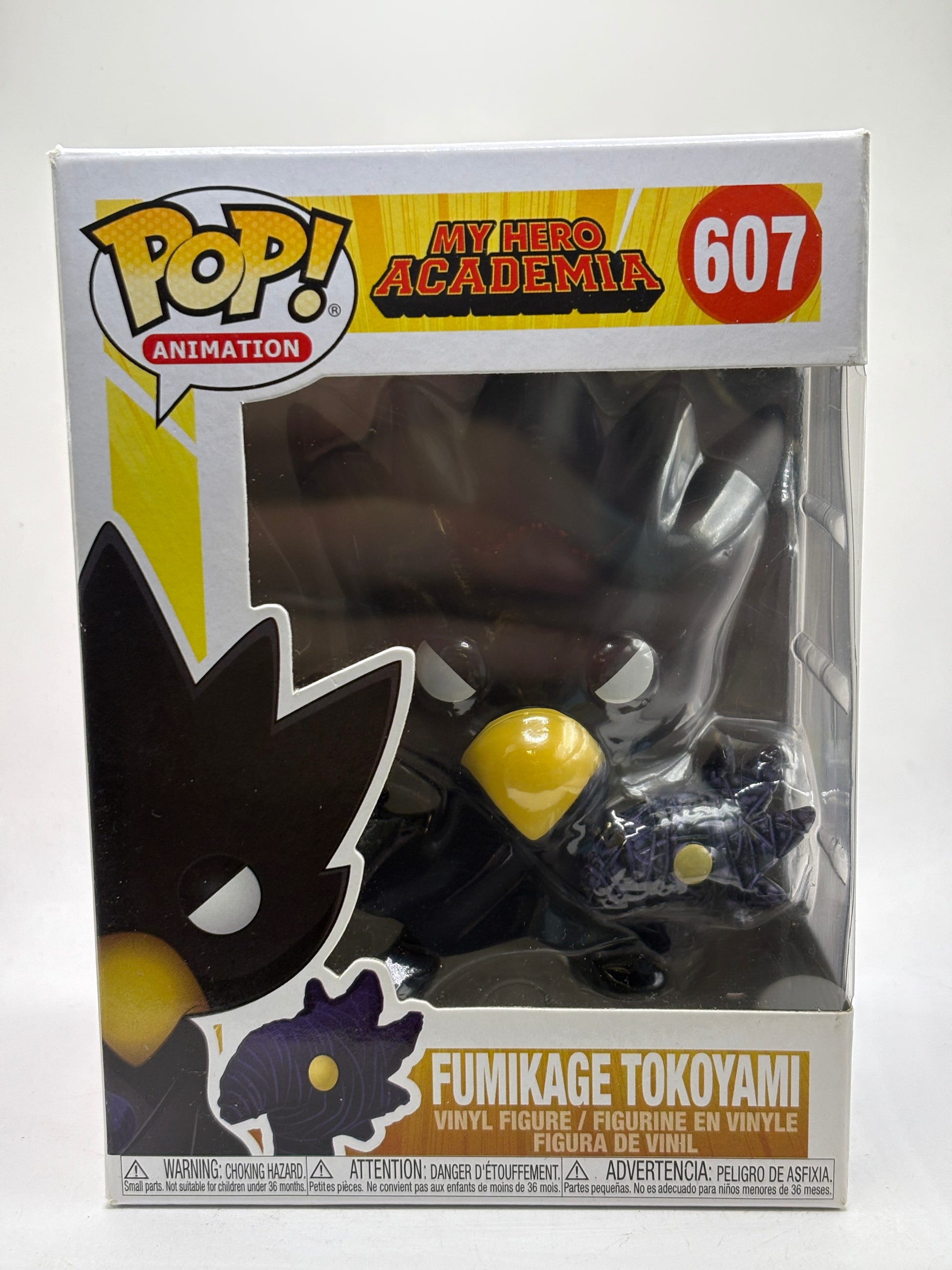 Funko POP! Animation My Hero Academia #607 Fumikage Tokoyami image 1