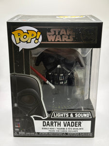 Funko POP! Star Wars #343 Darth Vader Lights & Sound Bobble Head