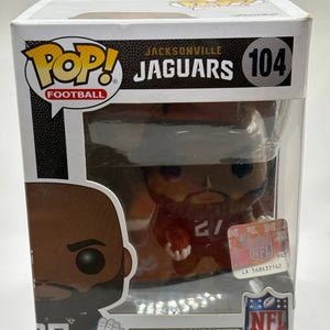 Funko POP! Football Jacksonville Jaguars #104 Leonard Fournette FRENLY BRICKS - Open 7 Days