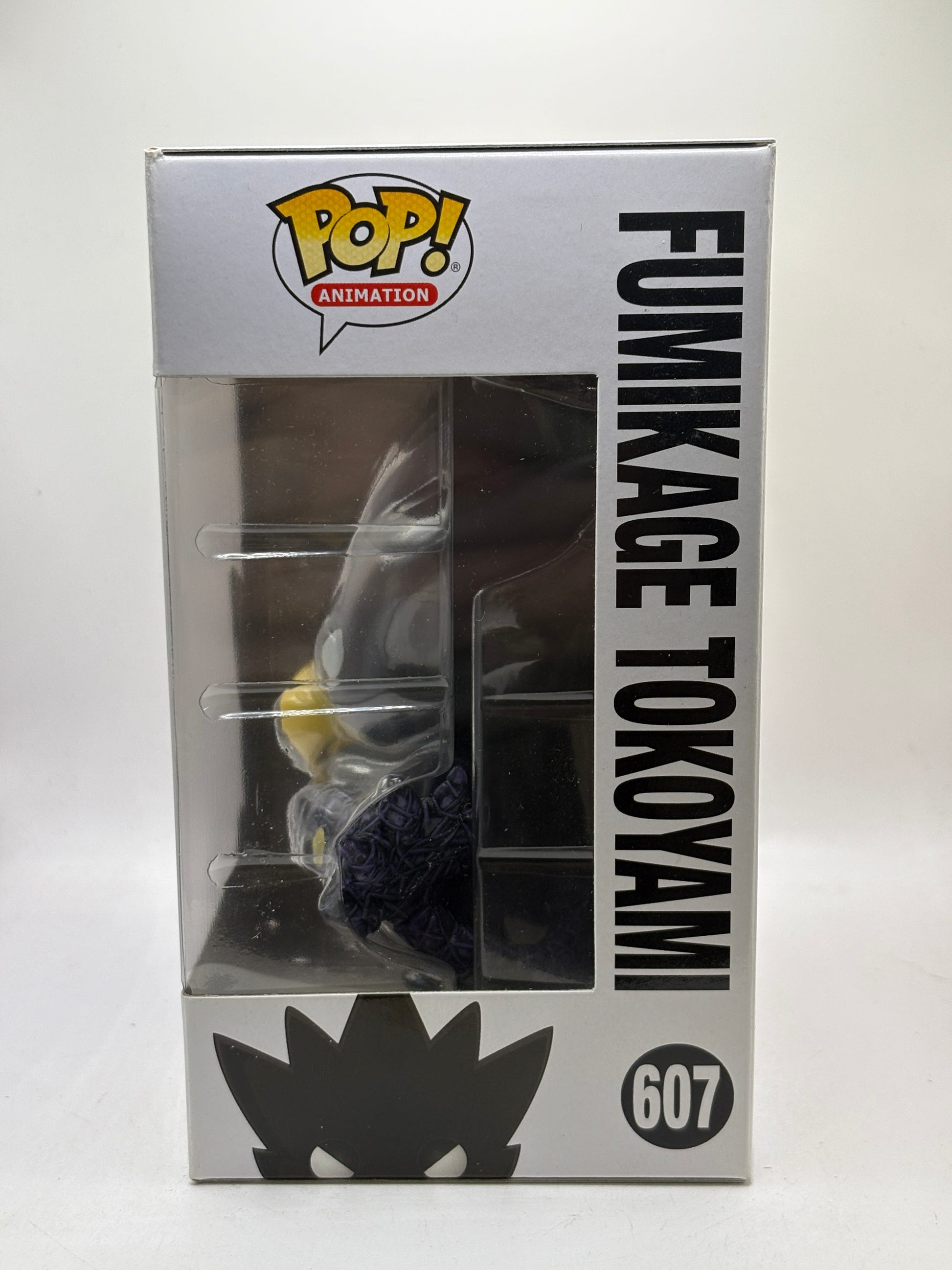 Funko POP! Animation My Hero Academia #607 Fumikage Tokoyami image 2