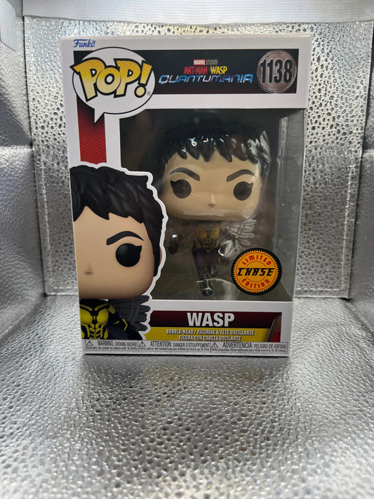 Funko POP - Marvel - Wasp (Chase Edition) #1138 FRENLY BRICKS - Open 7 Days