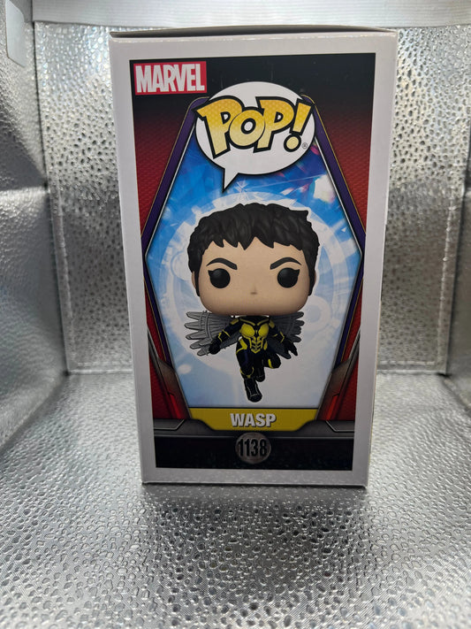 Funko POP - Marvel - Wasp (Chase Edition) #1138 FRENLY BRICKS - Open 7 Days