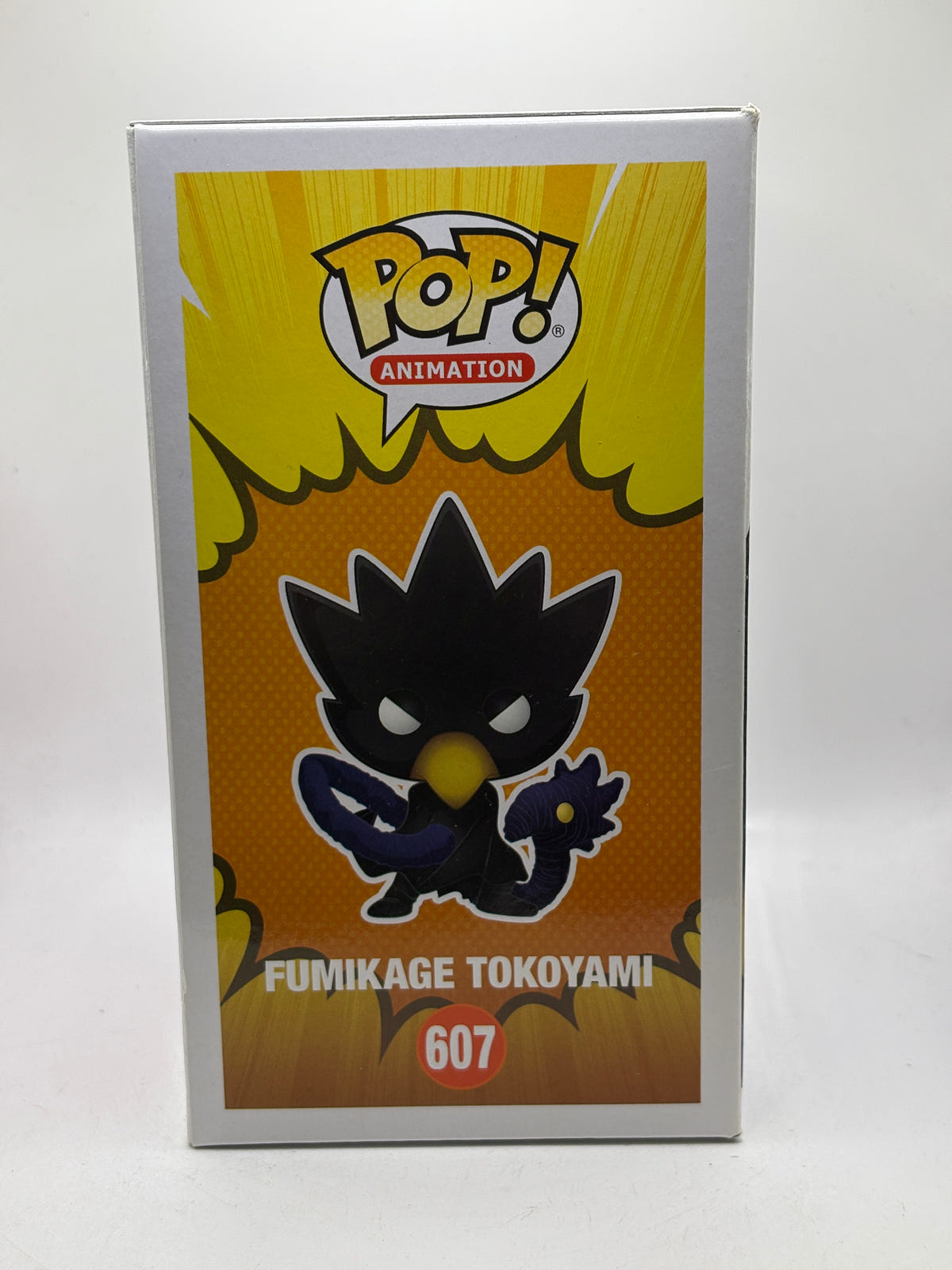 Funko POP! Animation My Hero Academia #607 Fumikage Tokoyami image 4
