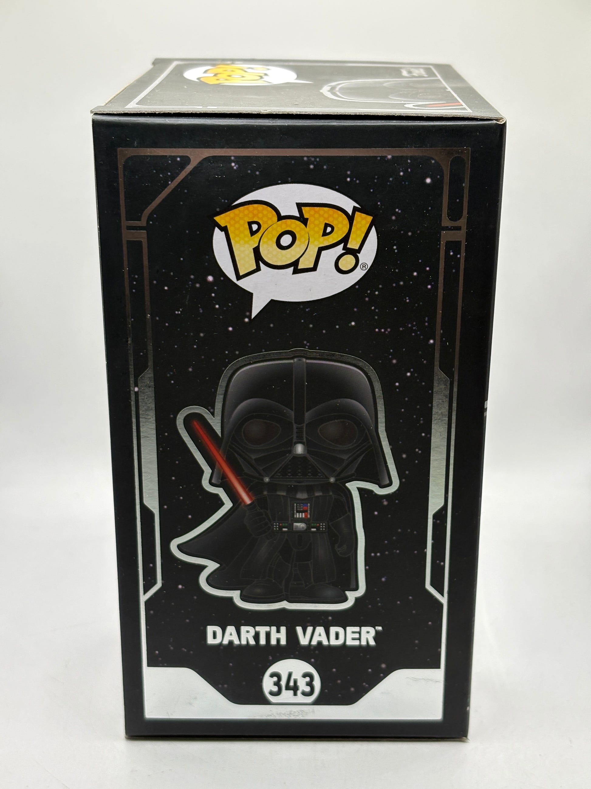 Funko POP! Star Wars #343 Darth Vader Lights & Sound Bobble Head, photo 4 image 4