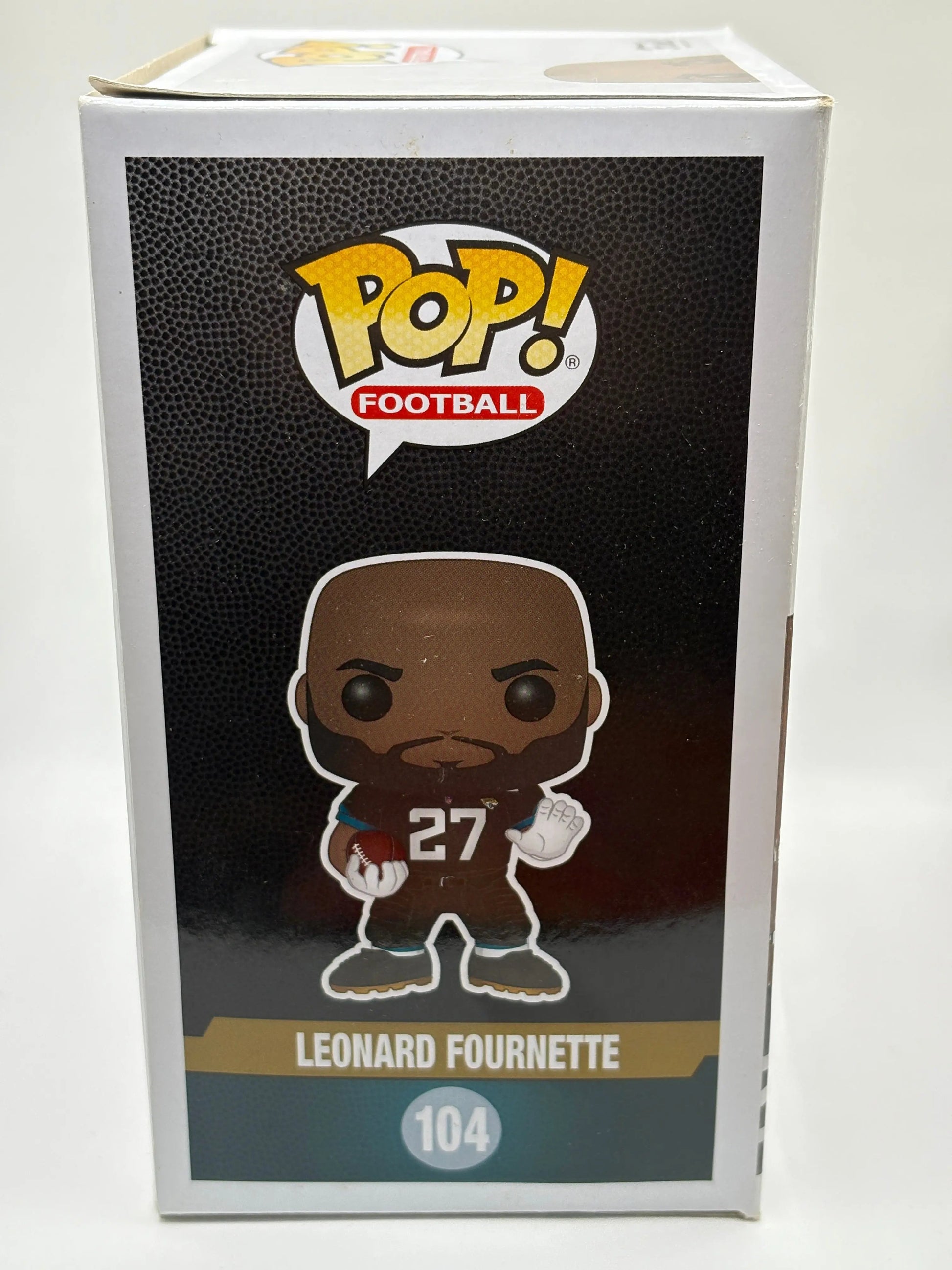 Funko POP! Football Jacksonville Jaguars #104 Leonard Fournette FRENLY BRICKS - Open 7 Days