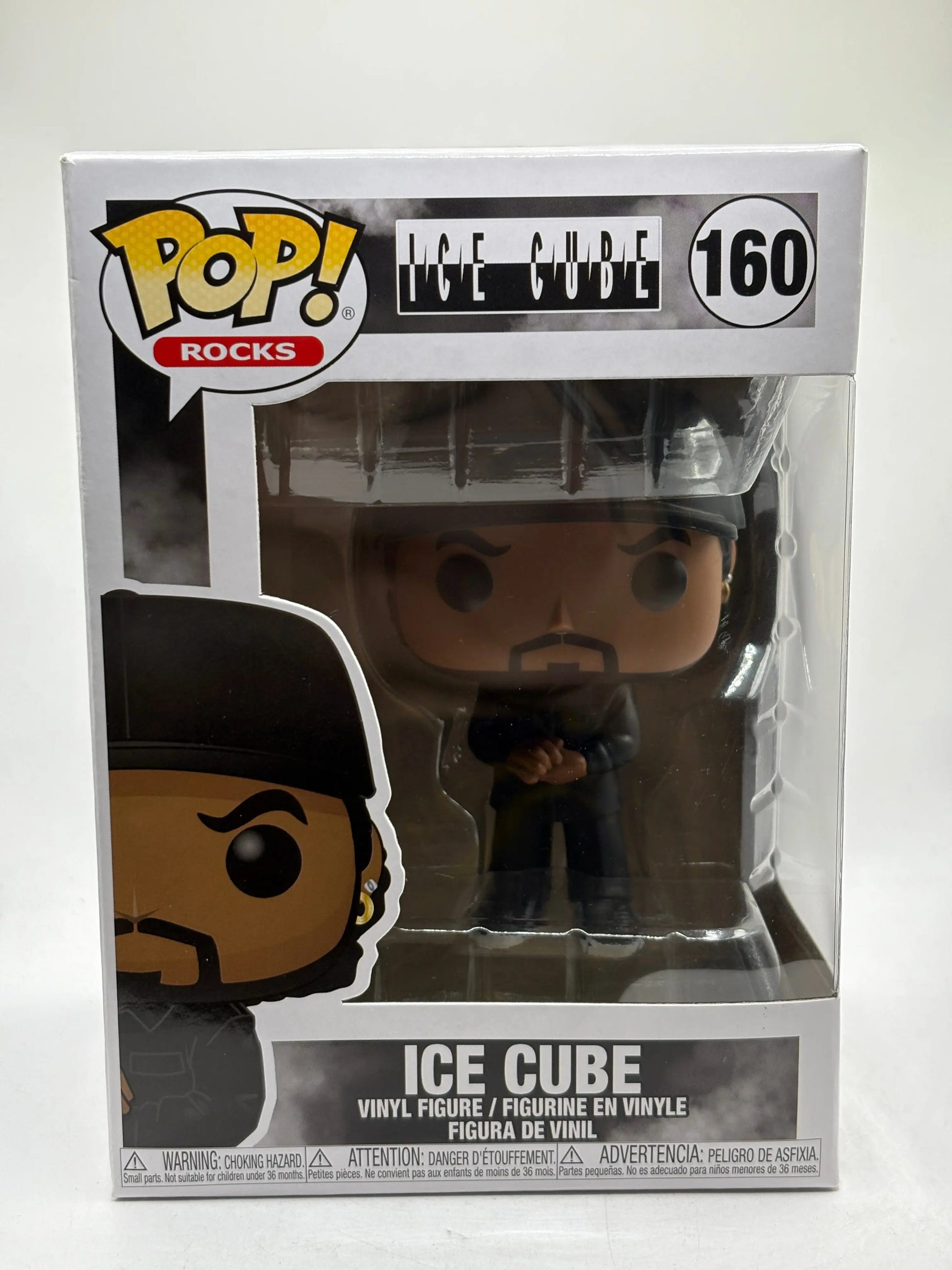 Funko POP! Rocks Ice Cube #160 Ice Cube Vinyl Figure FRENLY BRICKS - Open 7 Days image 1