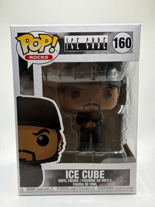 Funko POP! Rocks Ice Cube #160 Ice Cube Vinyl Figure FRENLY BRICKS - Open 7 Days