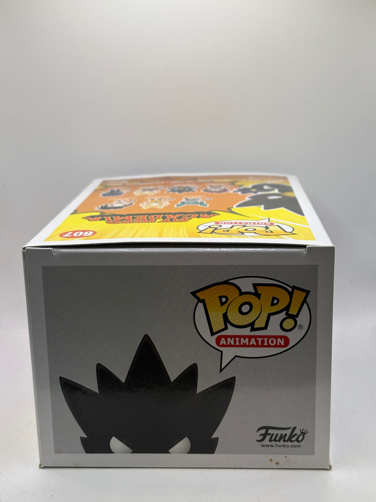 Funko POP! Animation My Hero Academia #607 Fumikage Tokoyami image 5