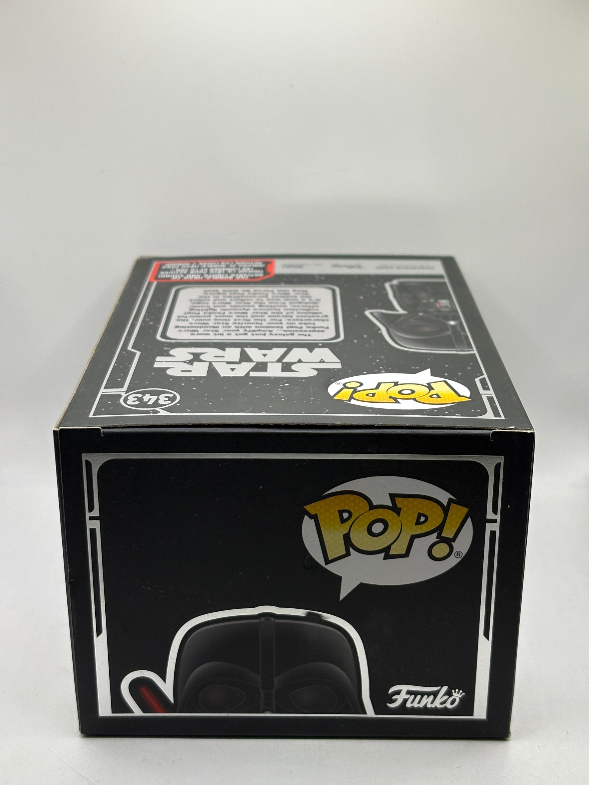 Funko POP! Star Wars #343 Darth Vader Lights & Sound Bobble Head, photo 5 image 5