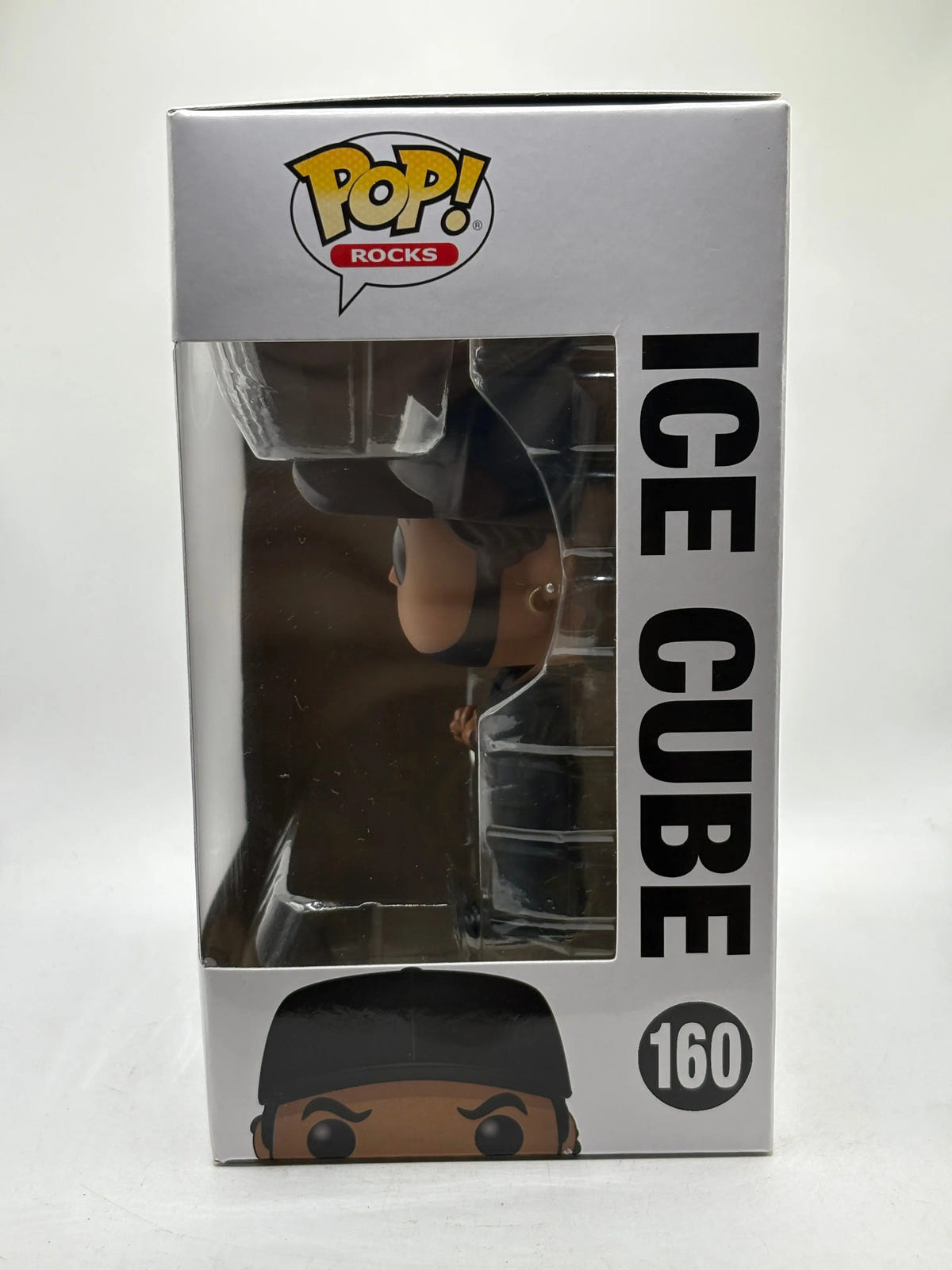 Funko POP! Rocks Ice Cube #160 Ice Cube Vinyl Figure FRENLY BRICKS - Open 7 Days image 2