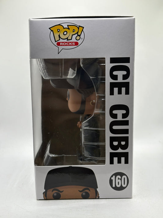 Funko POP! Rocks Ice Cube #160 Ice Cube Vinyl Figure FRENLY BRICKS - Open 7 Days