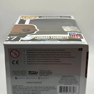 Funko POP! Football Jacksonville Jaguars #104 Leonard Fournette FRENLY BRICKS - Open 7 Days