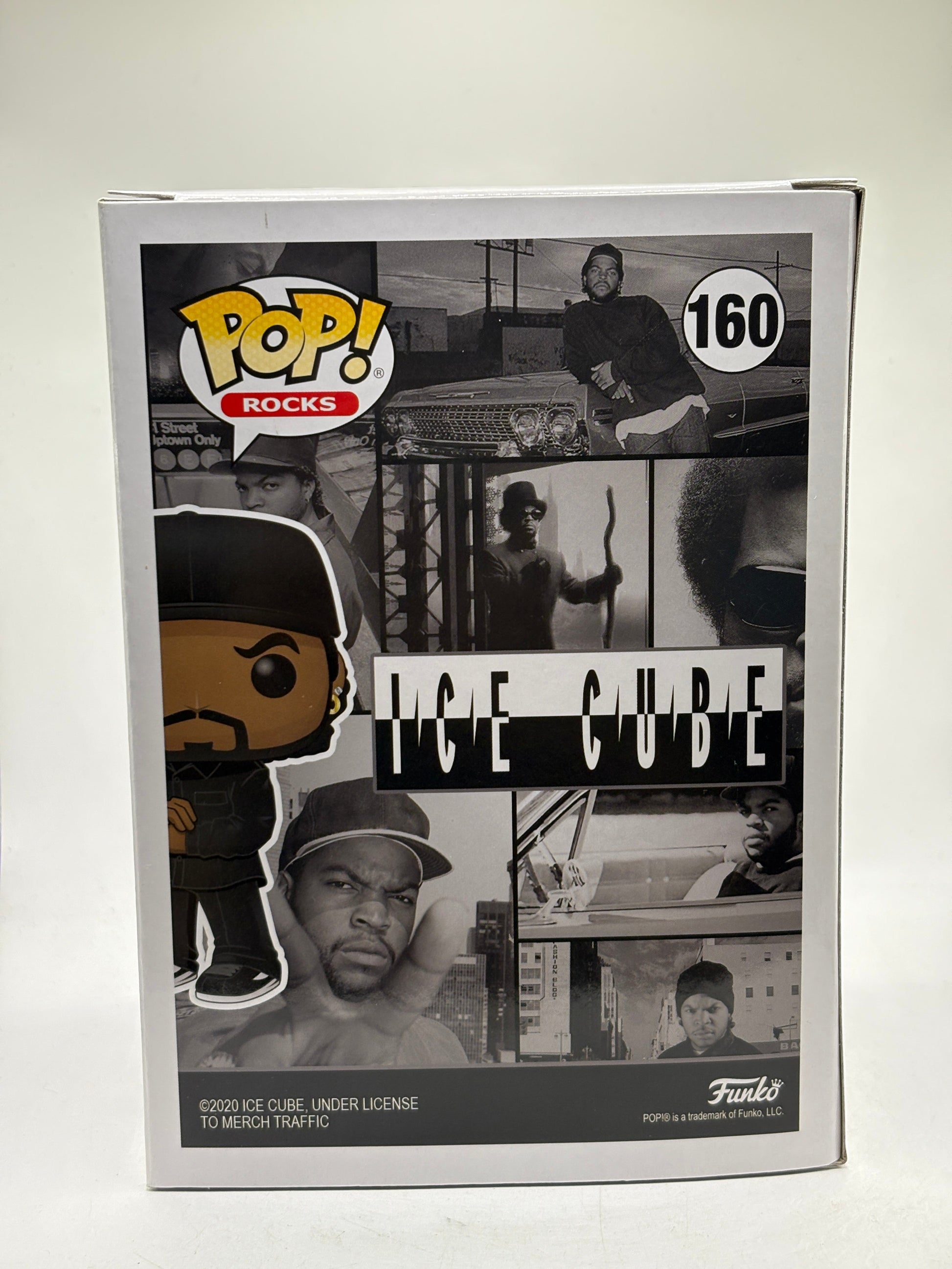 Funko POP! Rocks Ice Cube #160 Ice Cube Vinyl Figure FRENLY BRICKS - Open 7 Days