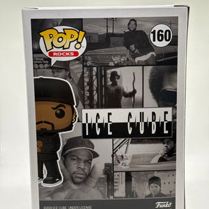 Funko POP! Rocks Ice Cube #160 Ice Cube Vinyl Figure FRENLY BRICKS - Open 7 Days