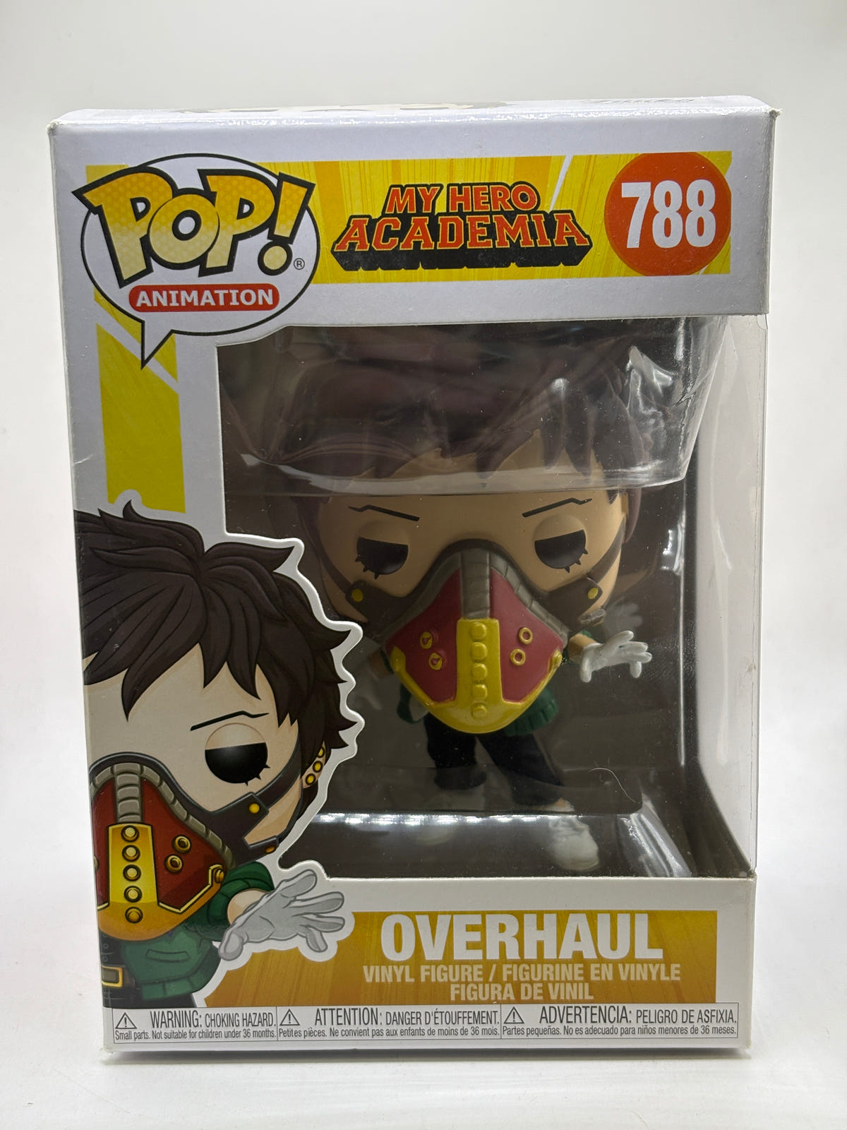 Funko POP! Animation My Hero Academia #788 Overhaul Vinyl Figure image 1