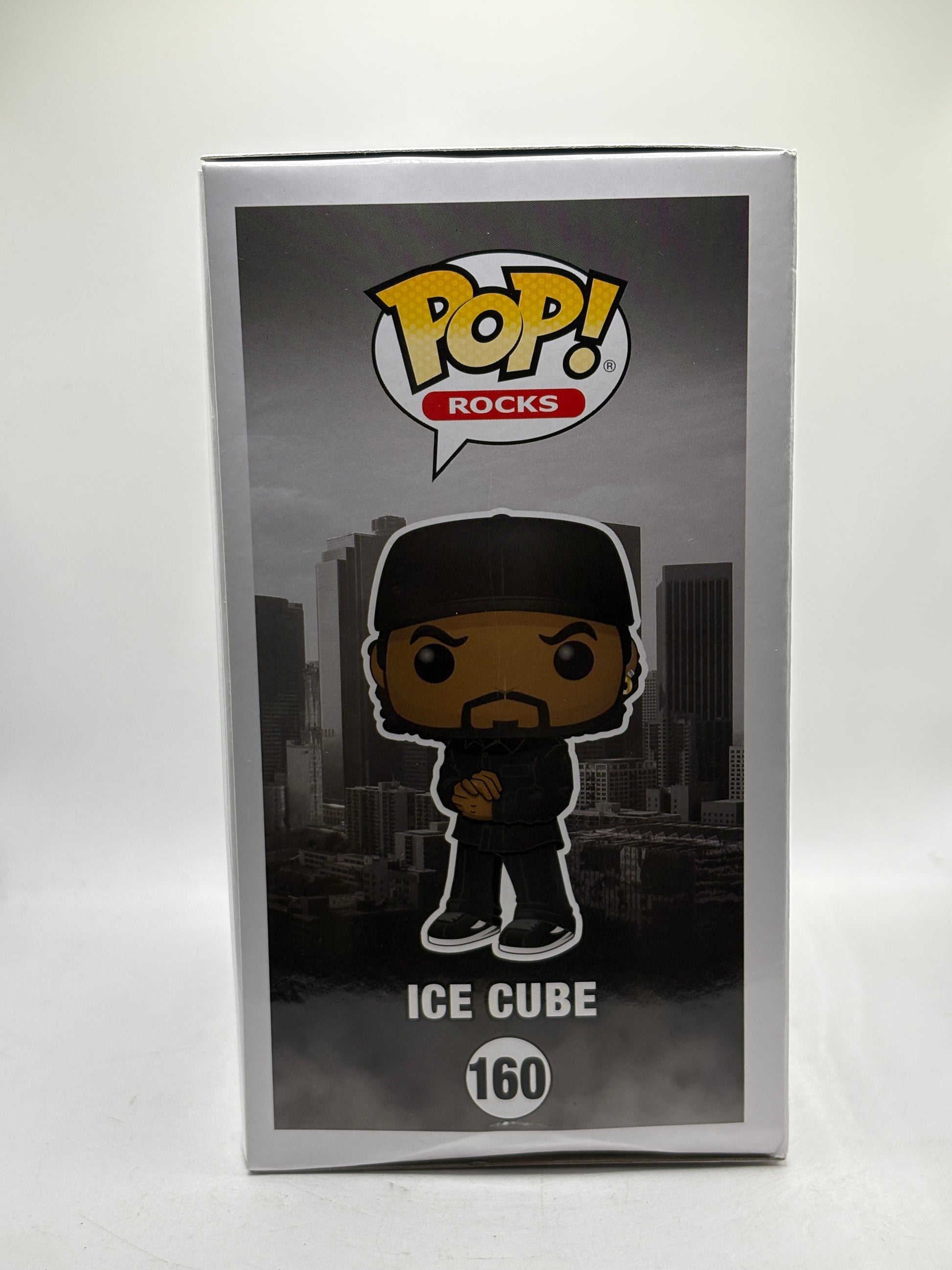 Funko POP! Rocks Ice Cube #160 Ice Cube Vinyl Figure FRENLY BRICKS - Open 7 Days