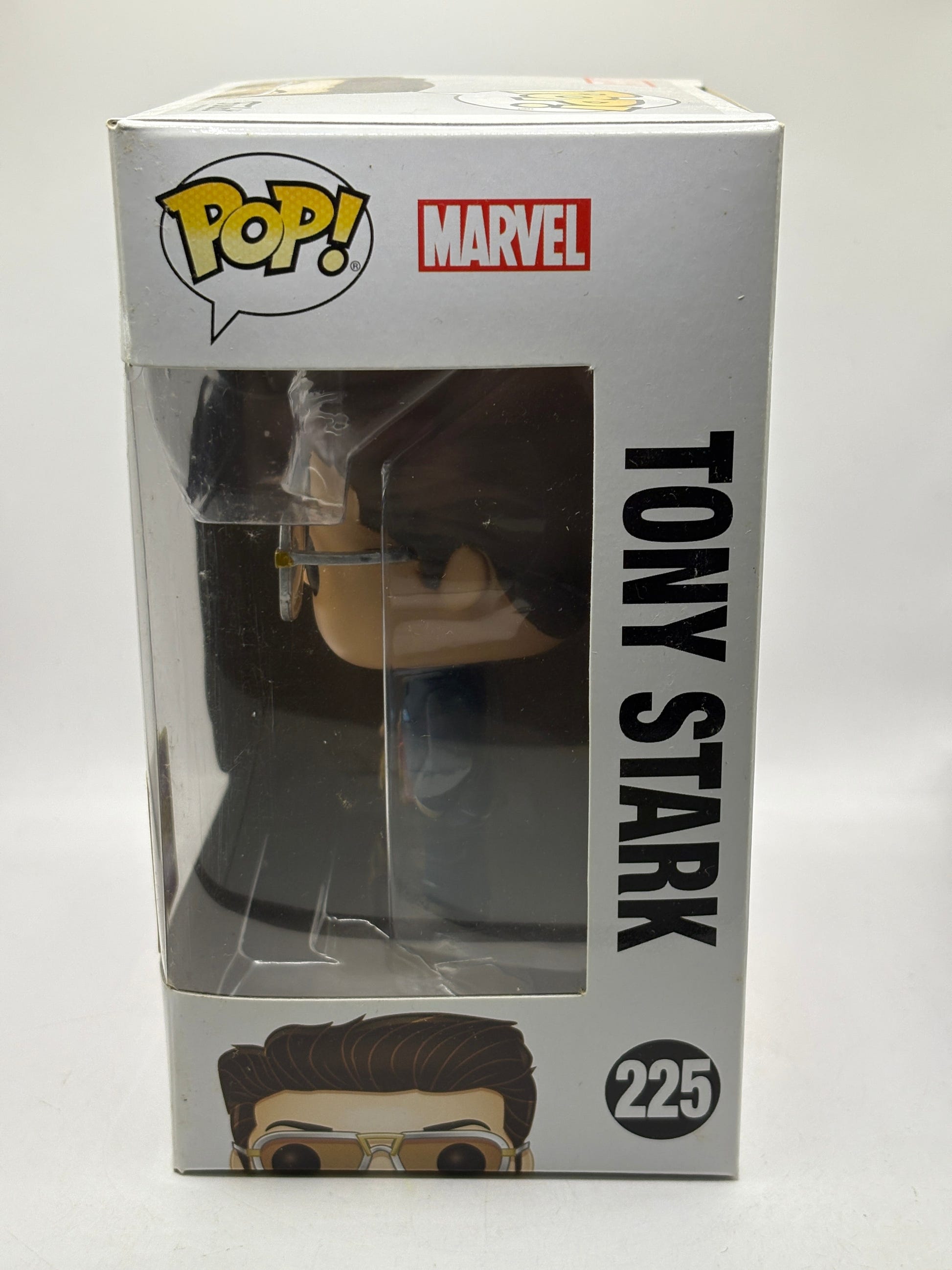 Funko POP! Marvel Spider-Man #225 Tony Stark 2017 Summer Convention, photo 2 image 2