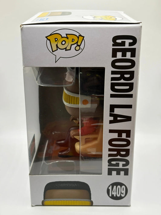 Funko POP! Star Trek Universe #1409 Geordi La Forge 2023 Fall Convention FRENLY BRICKS - Open 7 Days