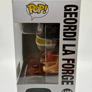 Funko POP! Star Trek Universe #1409 Geordi La Forge 2023 Fall Convention FRENLY BRICKS - Open 7 Days