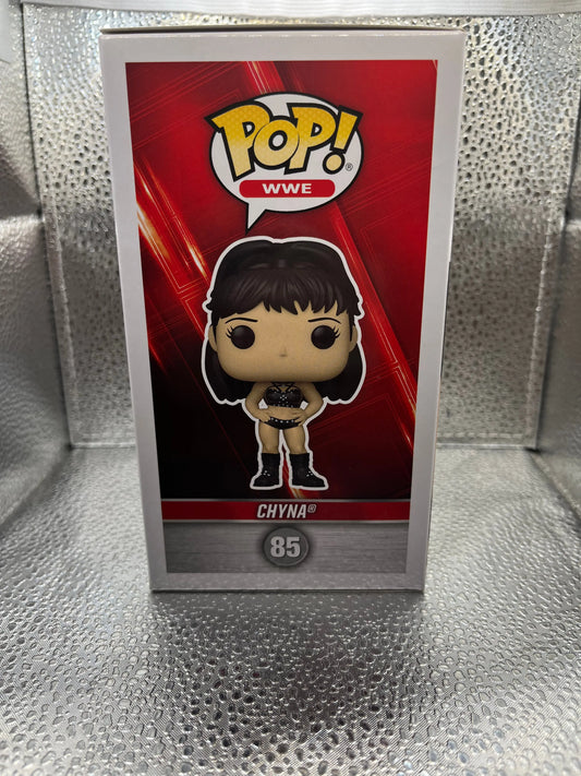 Funko POP - WWE - Chyna #85 FRENLY BRICKS - Open 7 Days