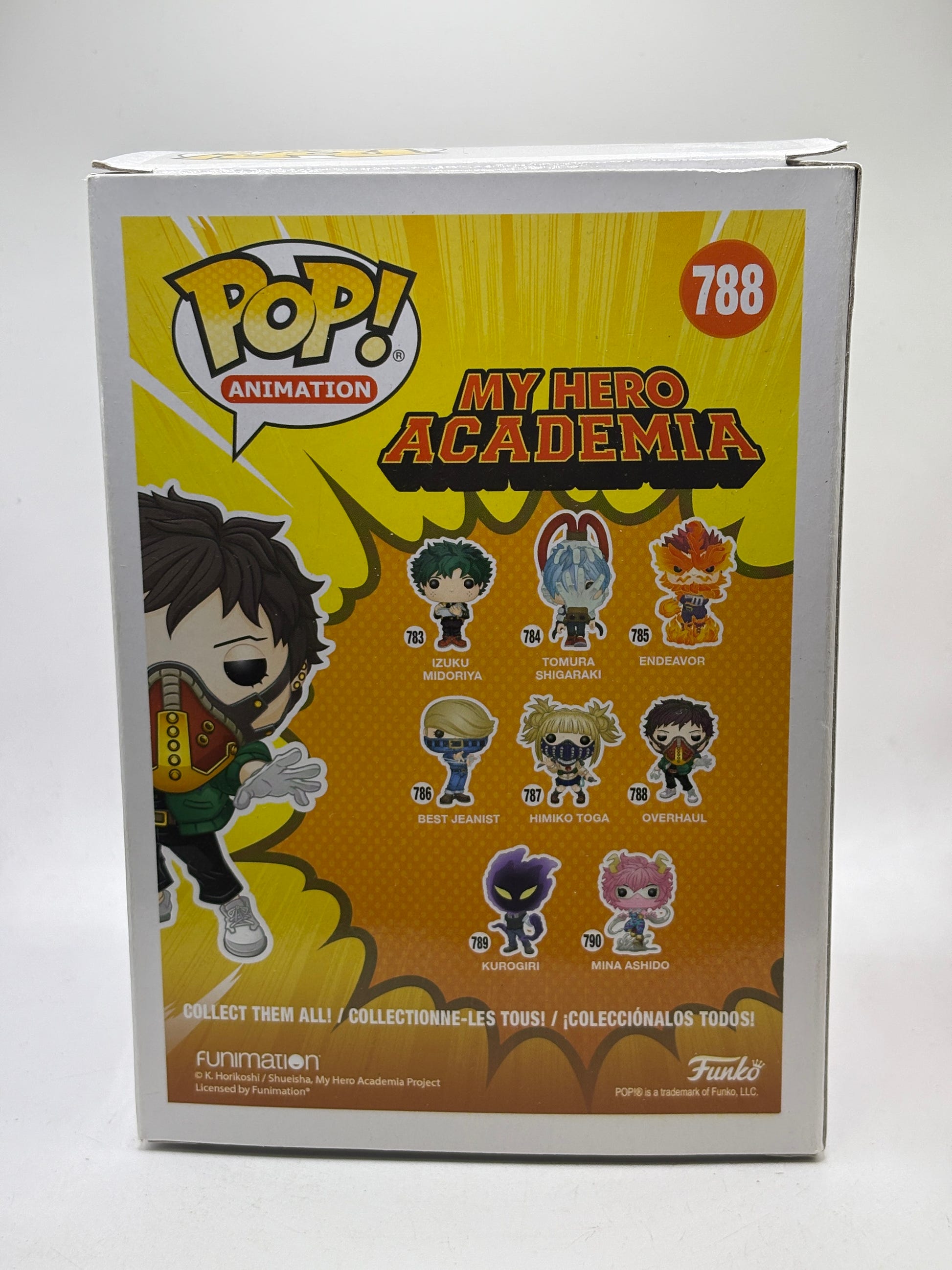 Funko POP! Animation My Hero Academia #788 Overhaul Vinyl Figure image 3