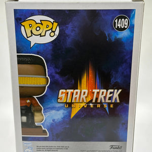 Funko POP! Star Trek Universe #1409 Geordi La Forge 2023 Fall Convention FRENLY BRICKS - Open 7 Days