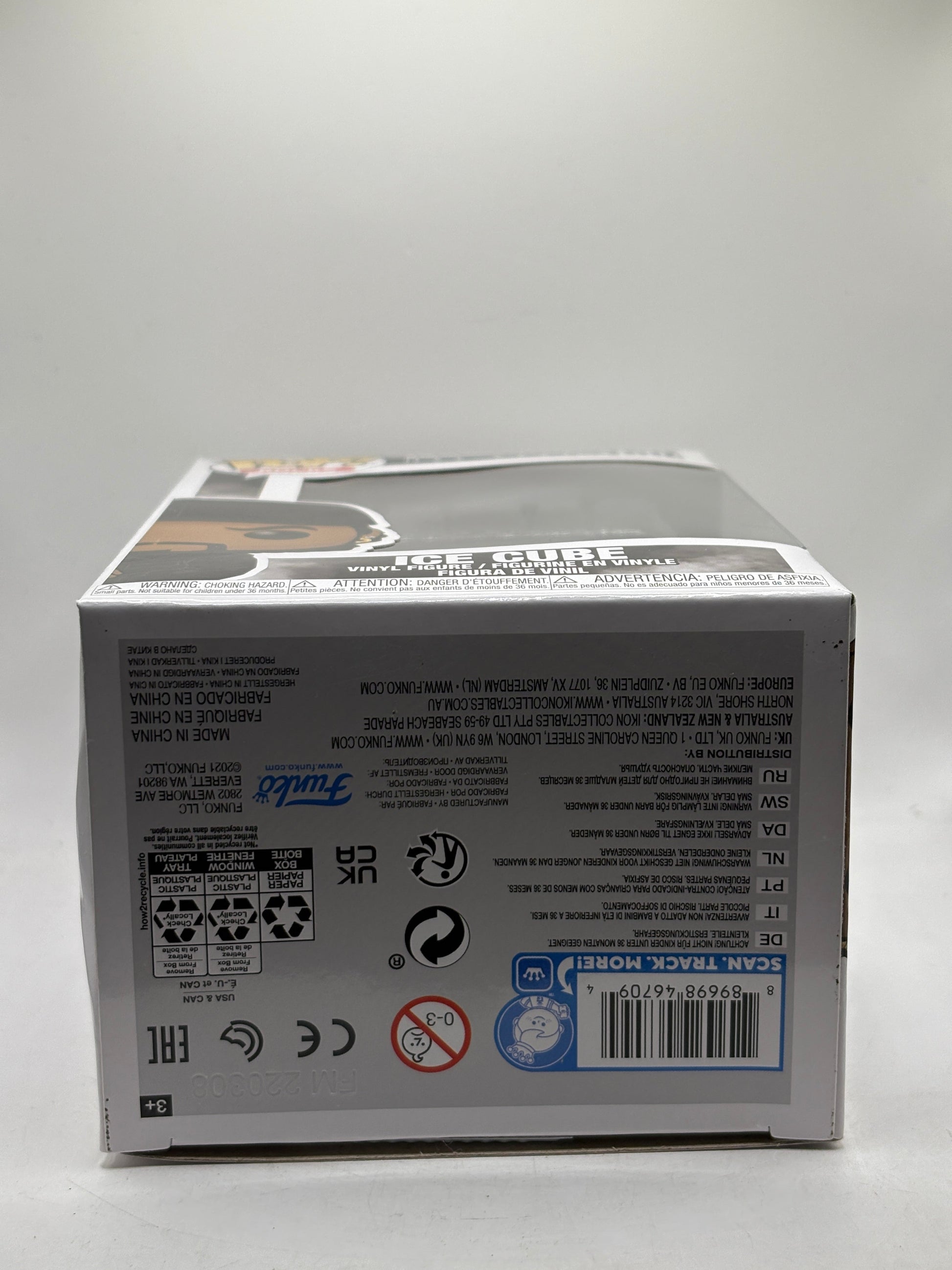 Funko POP! Rocks Ice Cube #160 Ice Cube Vinyl Figure FRENLY BRICKS - Open 7 Days